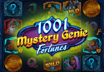 Игровой автомат 1001 Mystery Genie Fortunes в Бонус казино