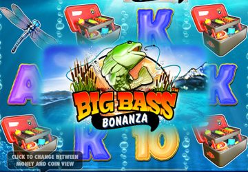 Слот Big Bass Bonanza в Бонус казино