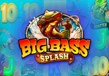 Игра Big Bass Splash в Бонус казино