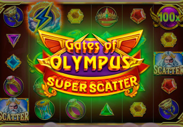 Игровой автомат Gates Of Olympus Super Scatter в Бонус казино