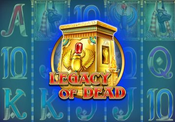 Автомат Legacy Of Dead в Бонус казино