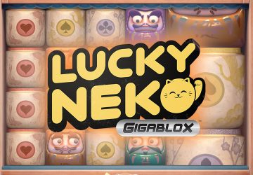 Автомат Lucky Neko Gigablox в Бонус казино