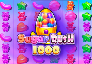Игра Sugar Rush 1000 в Бонус казино