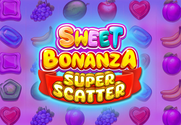 Автомат Sweet Bonanza Super Scatter в Бонус казино
